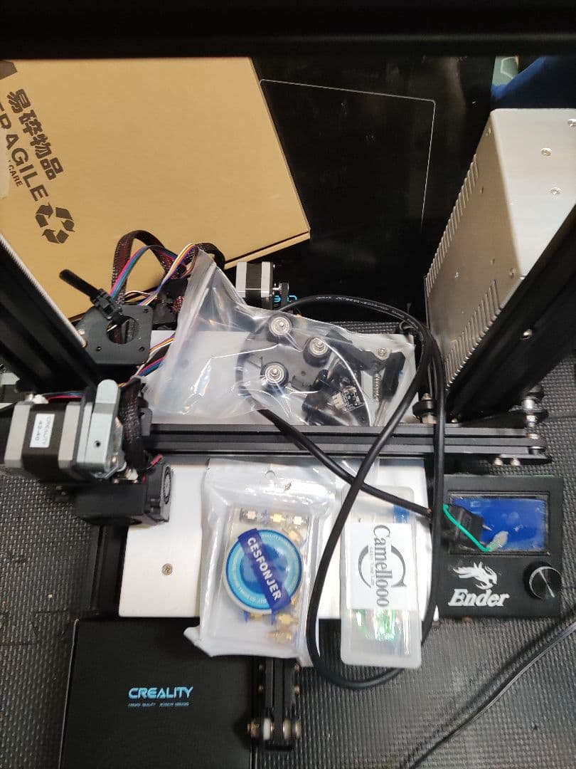 Creality Ender 3Dプリンター 本体 とおまけ