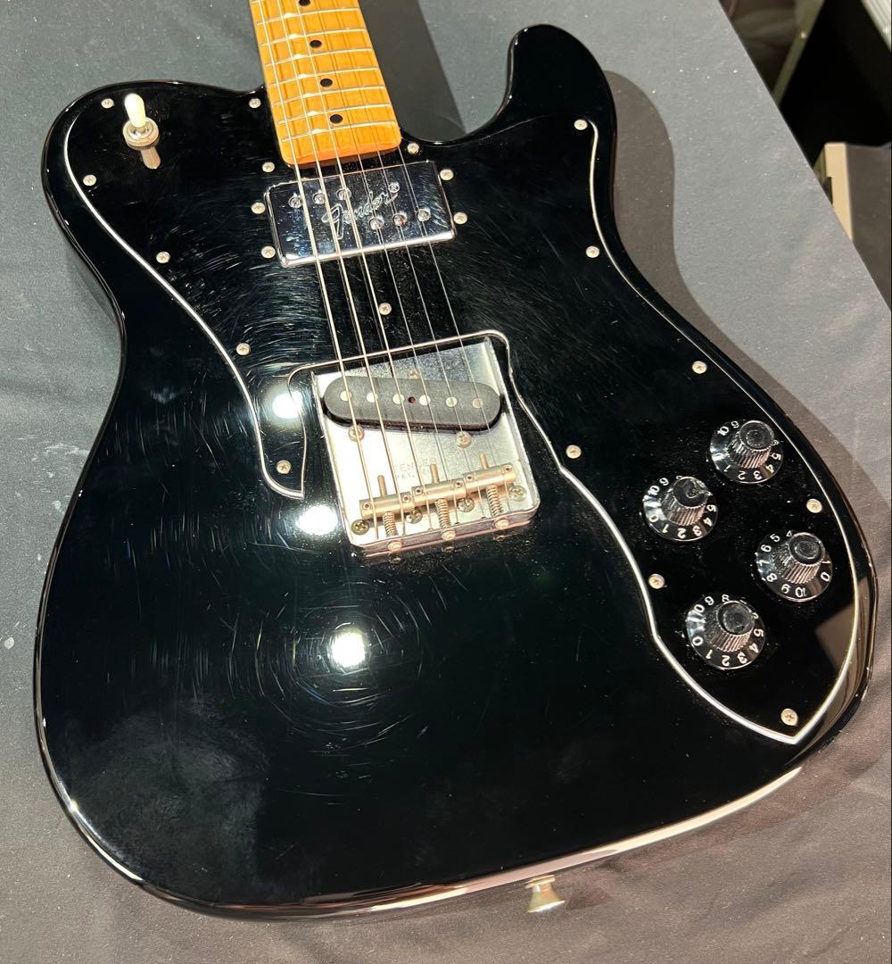 ギター FENDER JAPAN TELECASTER CUSTOM BLK