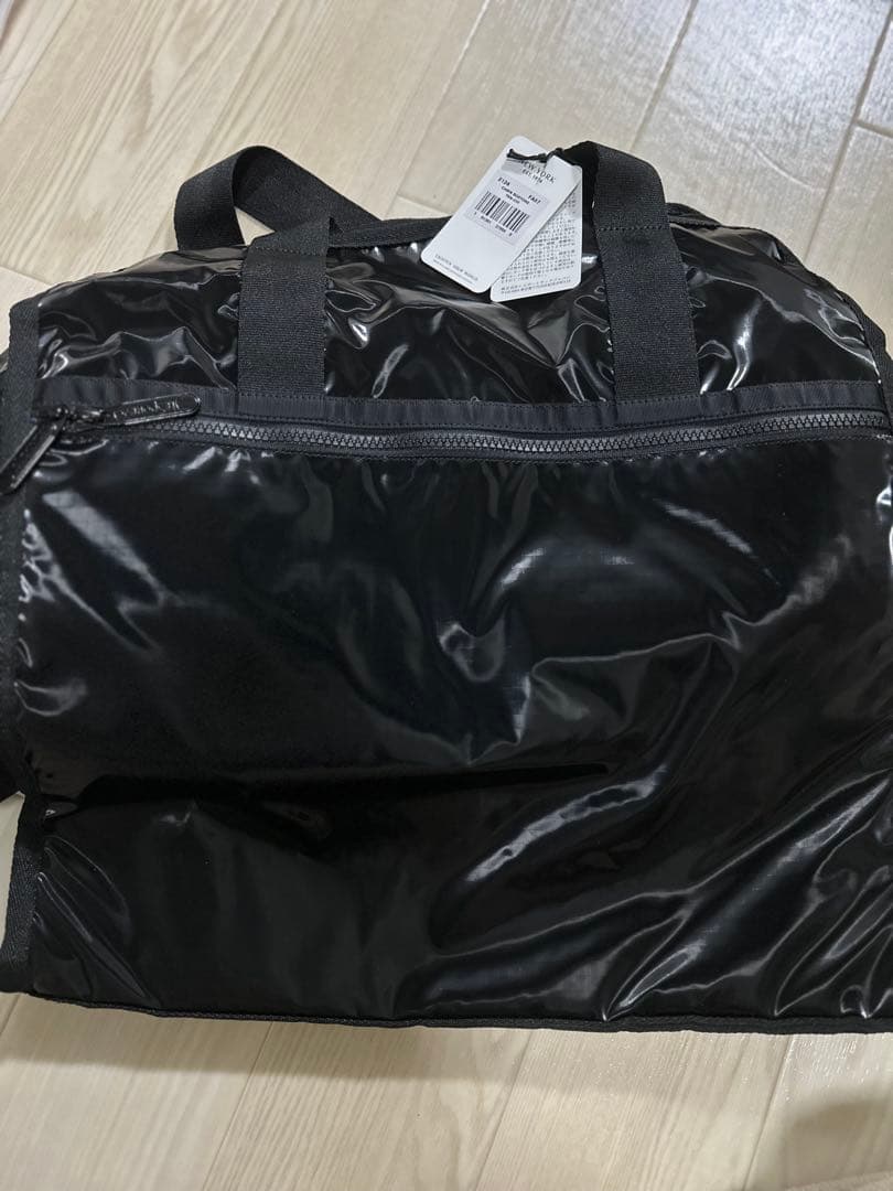 【タグ付き】ひとりっぷ×レスポ CABIN BOSTON2 テンチ 黒