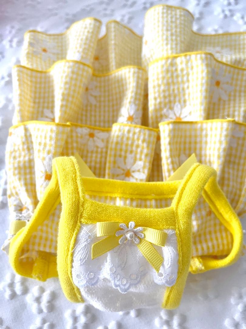 みよりん犬服ハンドメイドワンピース