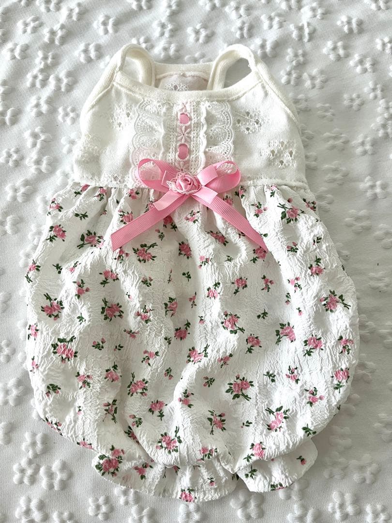 みよりん犬服ハンドメイドワンピース