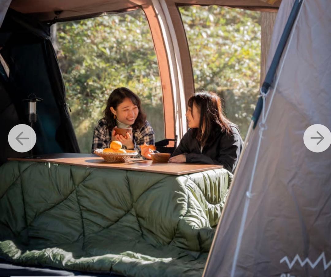 アルペンアウトドアーズ　こたつユニット110