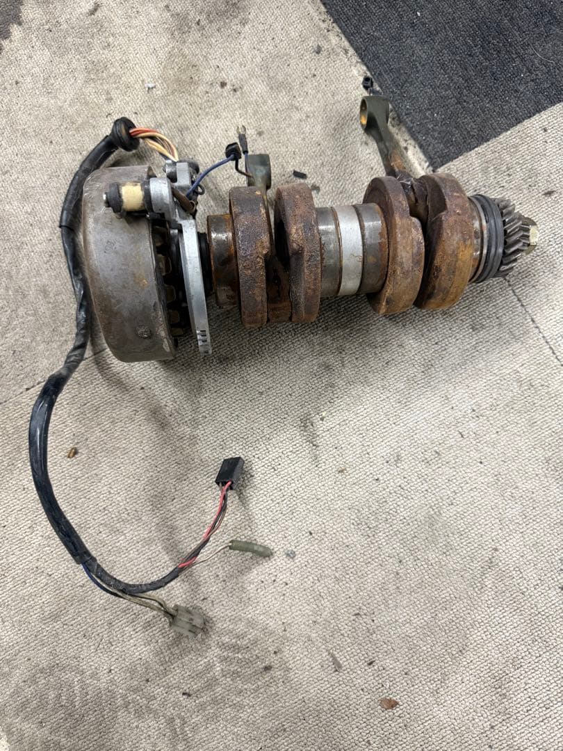 rz250 4l3エンジン