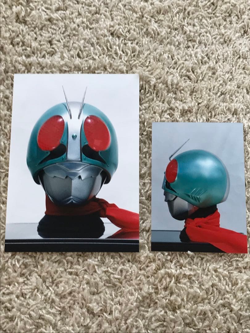 仮面ライダー 新1号 1/2マスク【デッドストック】