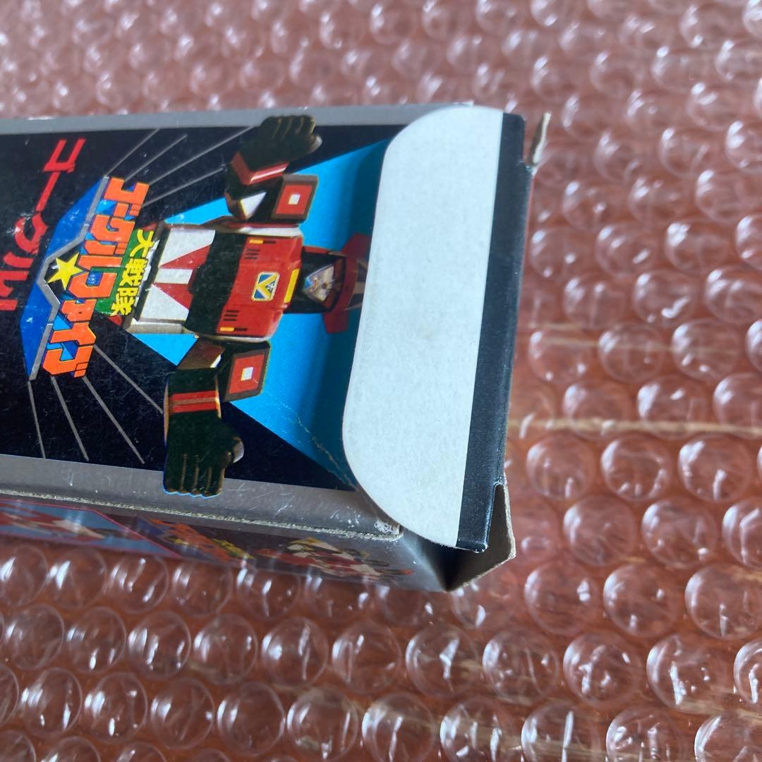 未使用品　ポピー　超合金 ゴーグルファイブ ゴーグルレッド