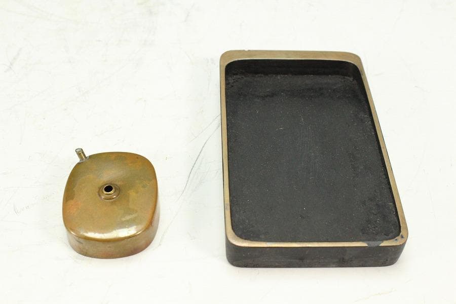 桐蒔絵 硯箱 共箱(K-YC506)