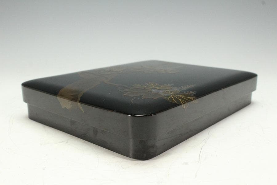 桐蒔絵 硯箱 共箱(K-YC506)
