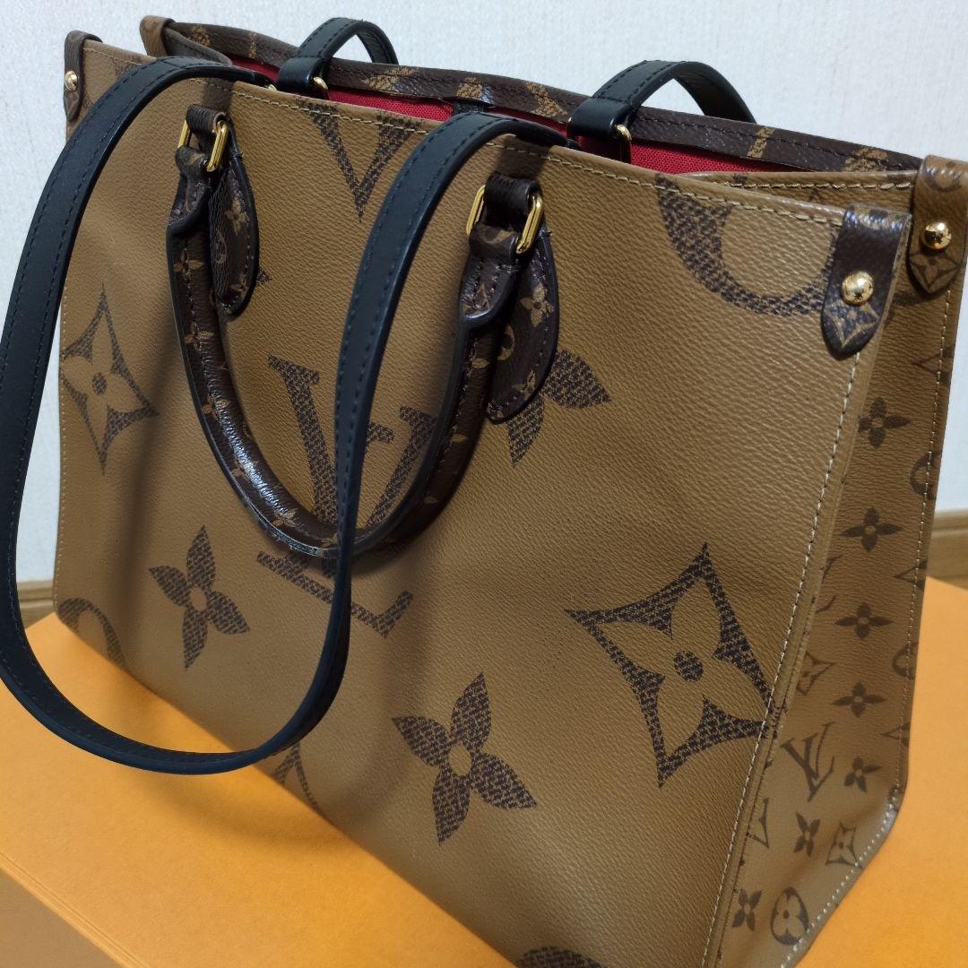 ルイ・ヴィトン 　モノグラム オンザゴーMM