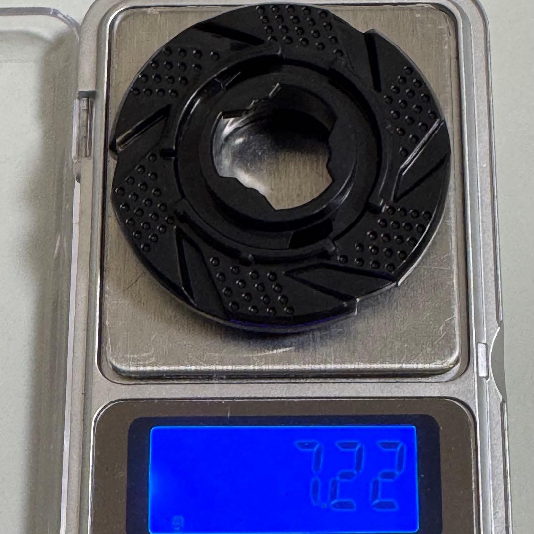 高重量 アシストブレードW ウィール ケルベロスフレイム付属 ベイブレードX