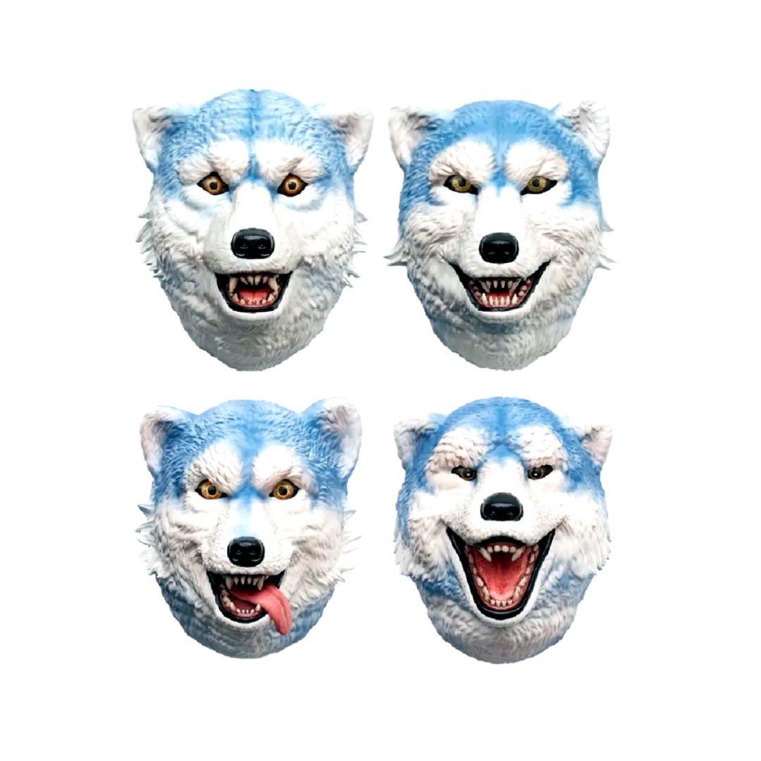 一番くじ マンウィズアミッション H賞 MWAM フェイスマグネット セミコンプ