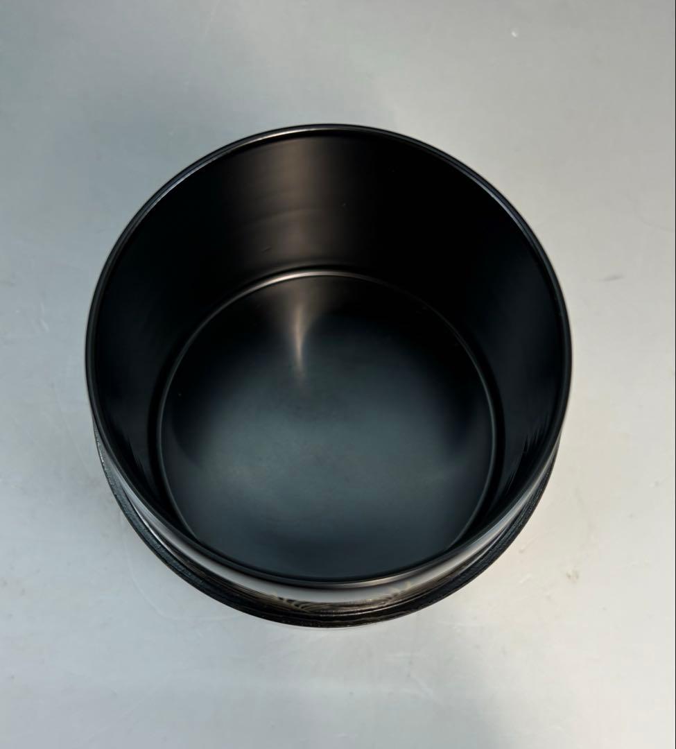 【中古品】中村宗悦造　月に雁蒔絵中次棗（共箱）USED〈税込•送料込〉