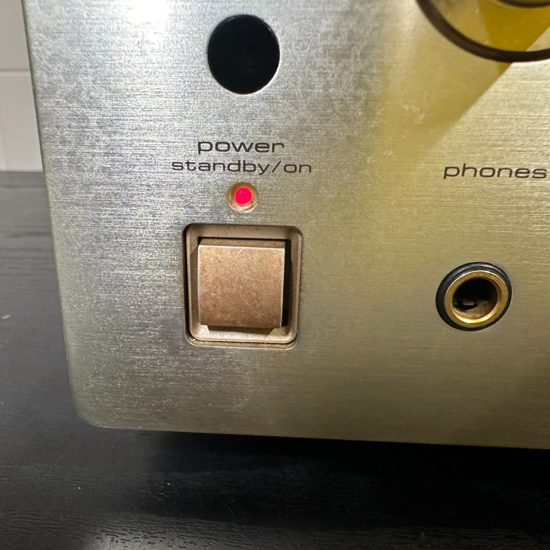 TEAC A-H500 プリメインアンプ テアック ゴールド