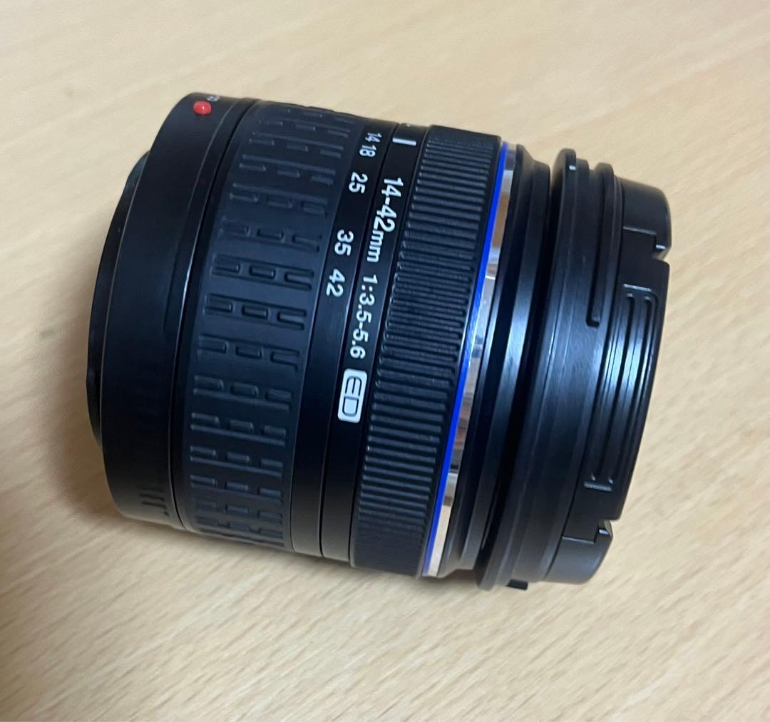 【極美品】OLYMPUS M.ZUIKO 14-42mm F3.5-5.6レンズ