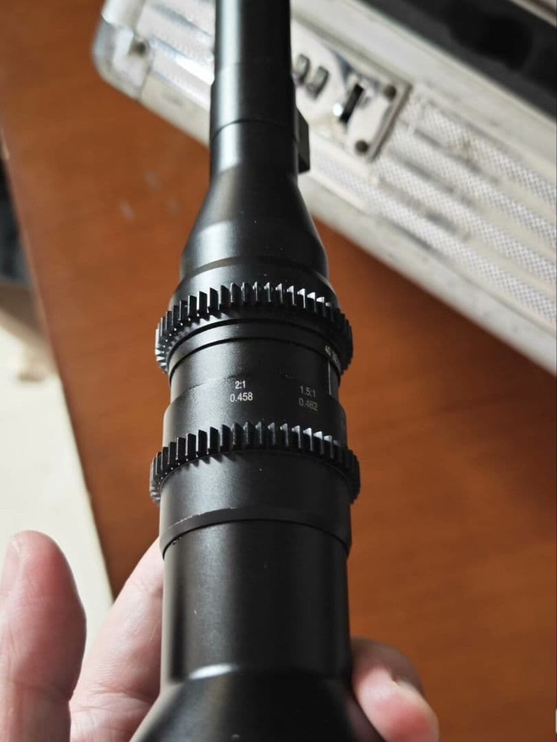 実用 Laowa 24mm f14 2X マクロプローブレンズ シネマ PL