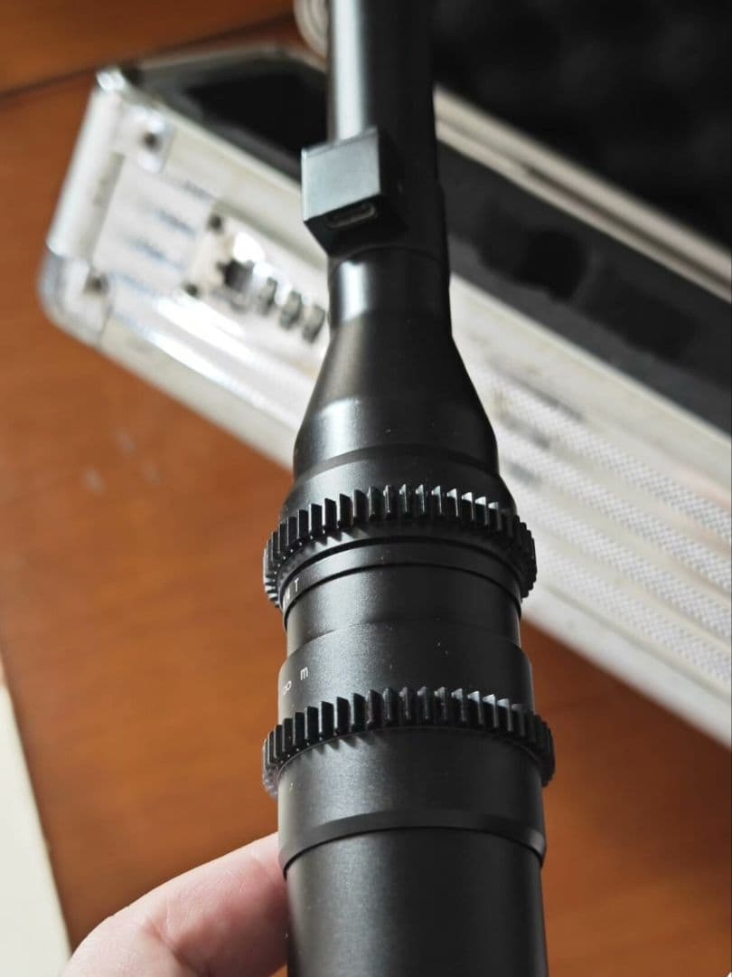 実用 Laowa 24mm f14 2X マクロプローブレンズ シネマ PL