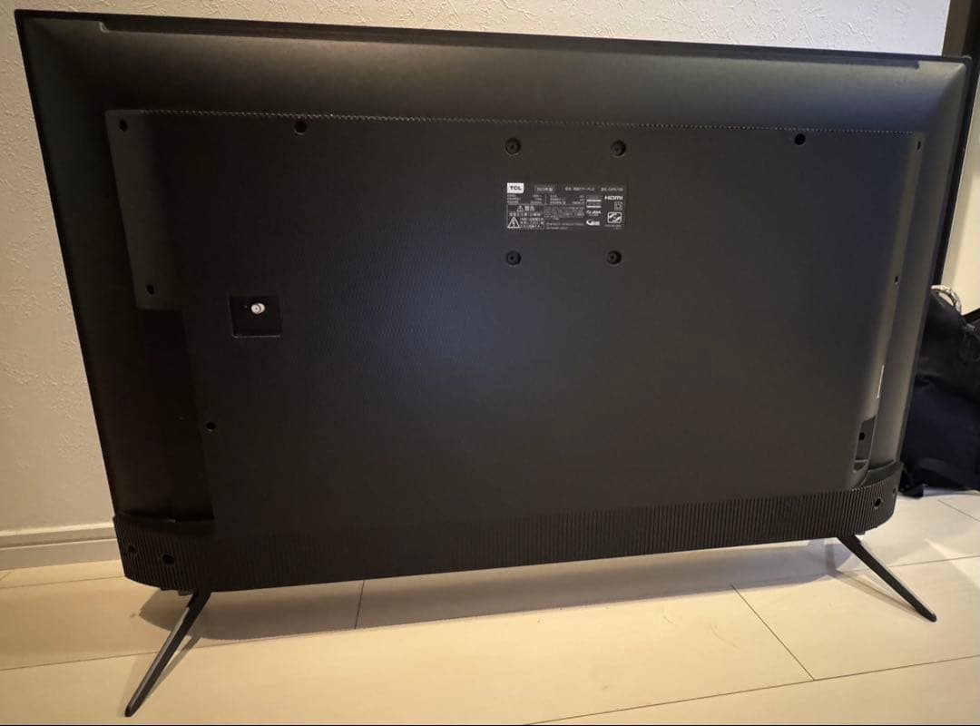 ⚫︎タイムセール⚫︎TCL液晶テレビ43P815B 20年製43型4Kスマートテレビ