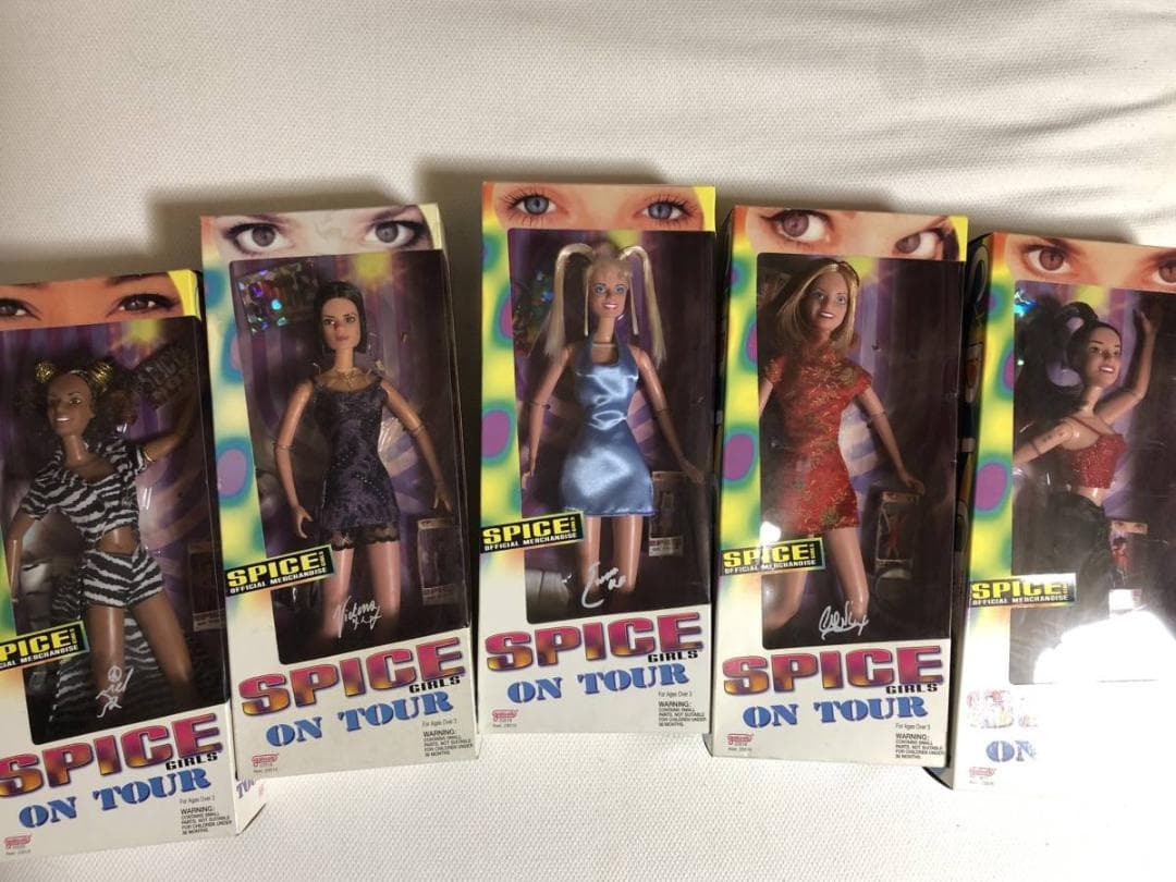 希少！　スパイスガールズ　5体フルセット フィギュア　ガルーブ社製