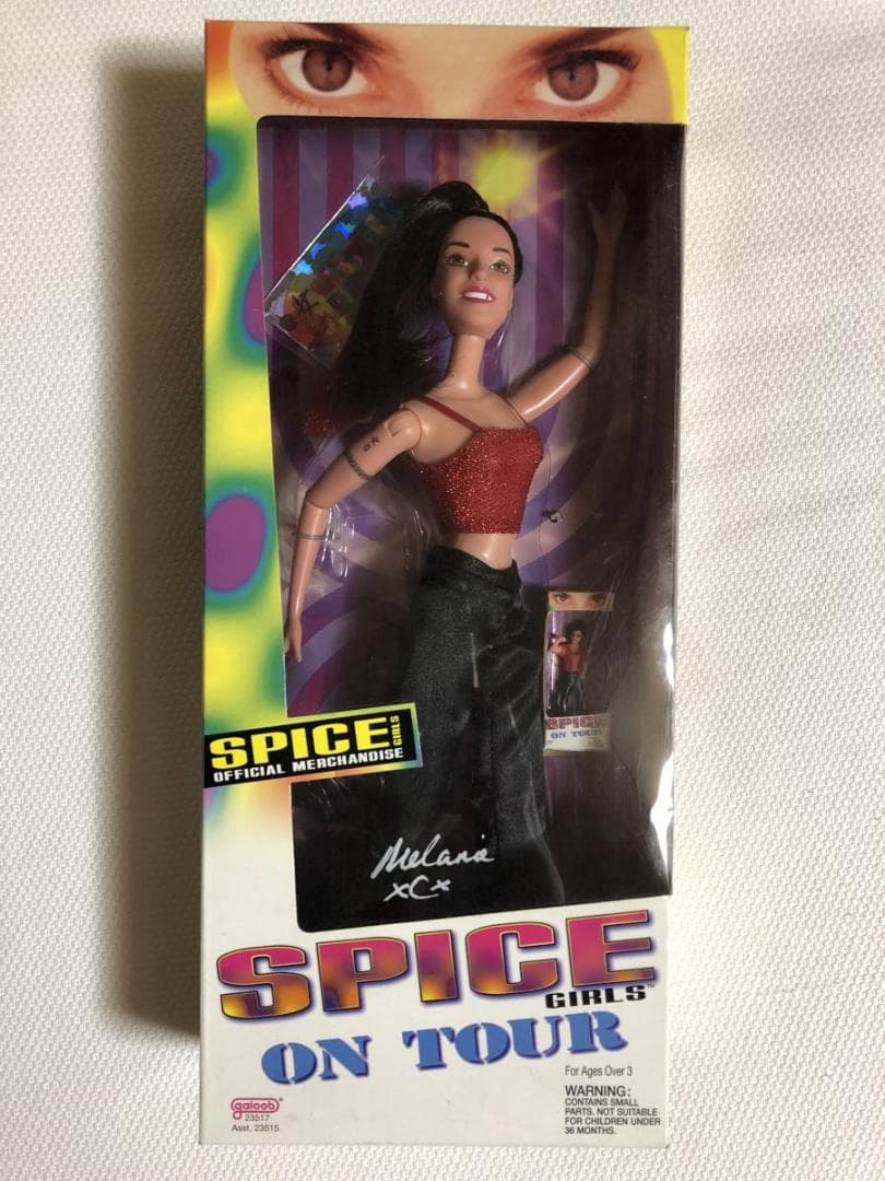 希少！　スパイスガールズ　5体フルセット フィギュア　ガルーブ社製