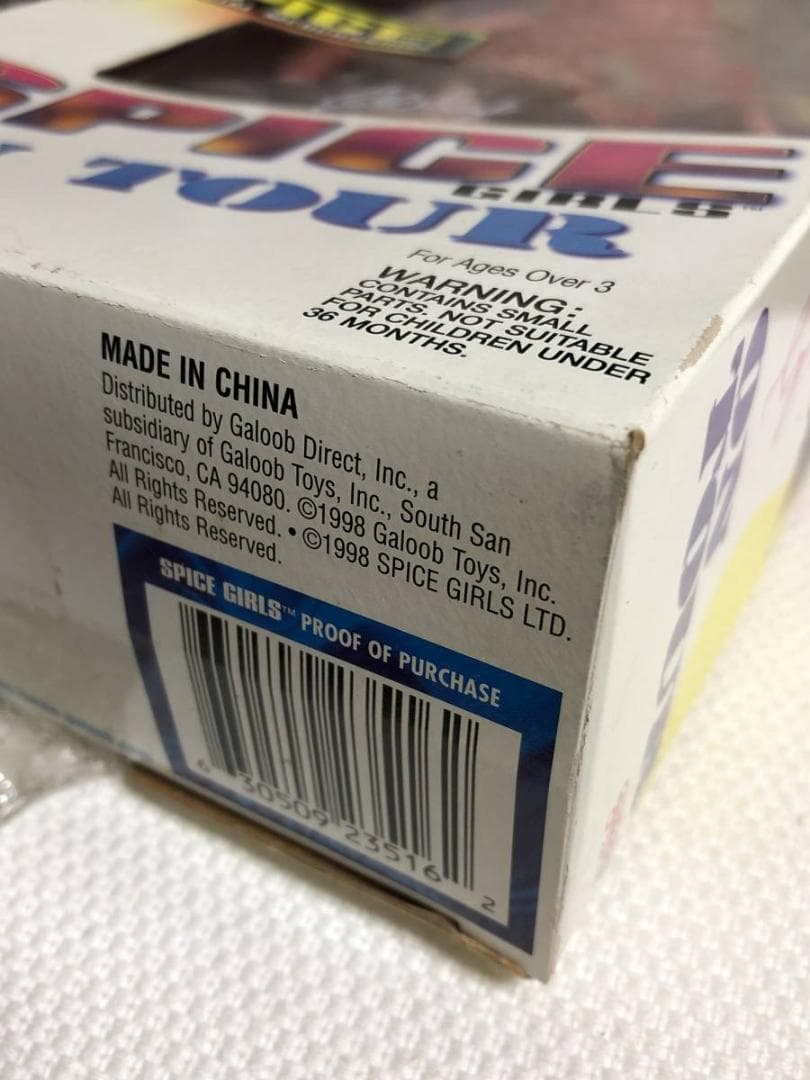 希少！　スパイスガールズ　5体フルセット フィギュア　ガルーブ社製