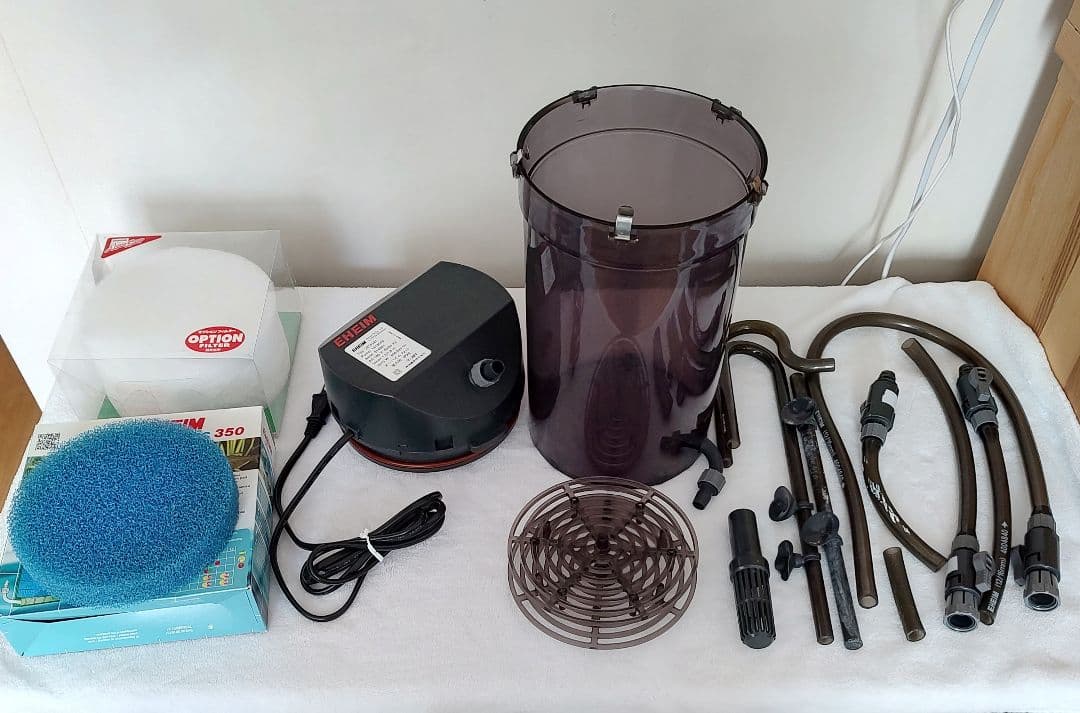 エーハイム クラシックフィルター 2215（創立70周年グレーカラー限定モデル）