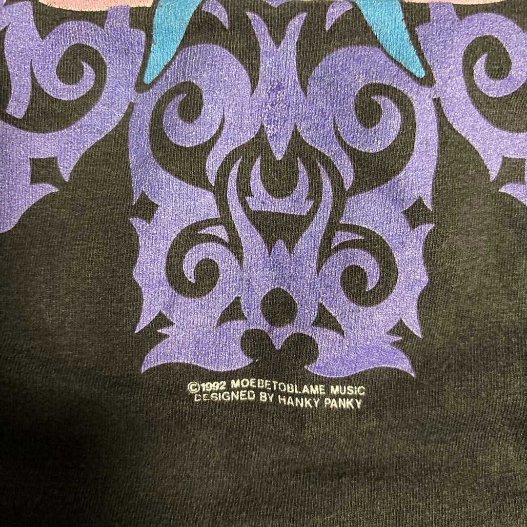 1992年　レッチリ　ハンキーパンキー　トライバルTシャツ Lサイズ