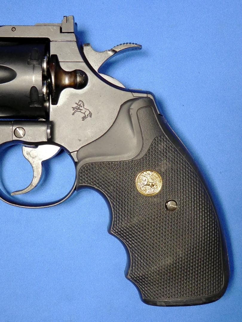 東京マルイ/ガスリボルバー/コルトパイソン.357マグナム 4インチ/前期型