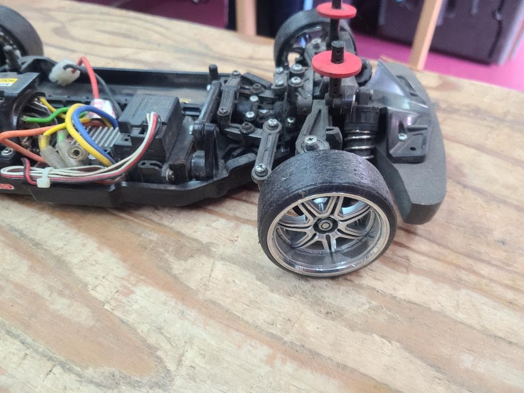 タミヤ TAMIYA TT02 リモコンカー 豊富なアクセサリー