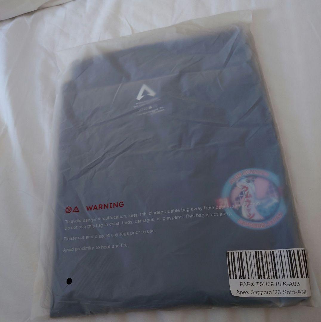 _*r様 apex ALGS 限定　Tシャツ　Mサイズ　未開封