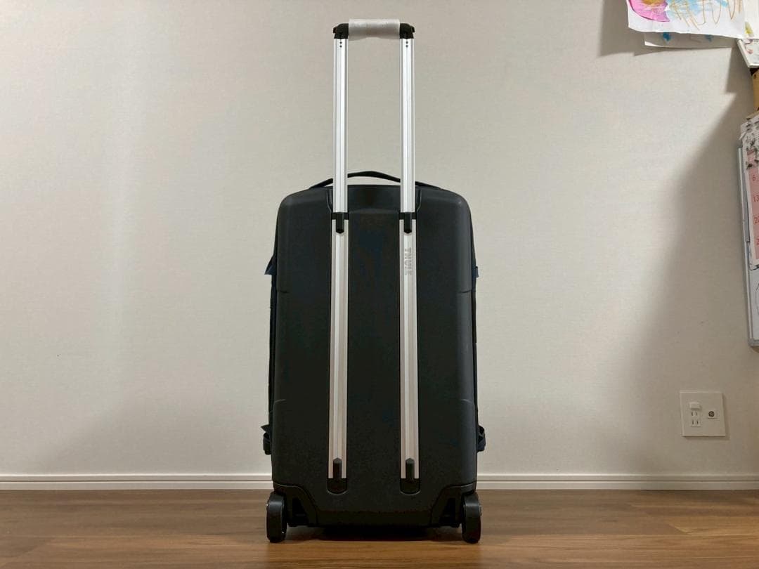 【生産終了品 新品】老舗高級ブランド THULE 大型スーツケース 75L