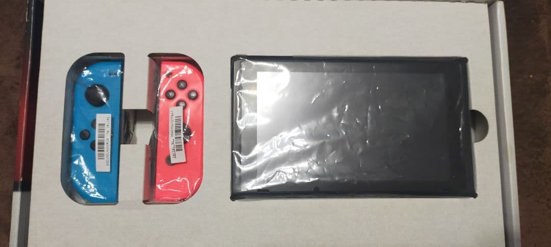 Nintendo Switch 本体 青・オレンジ プロコン付 ハードケース付