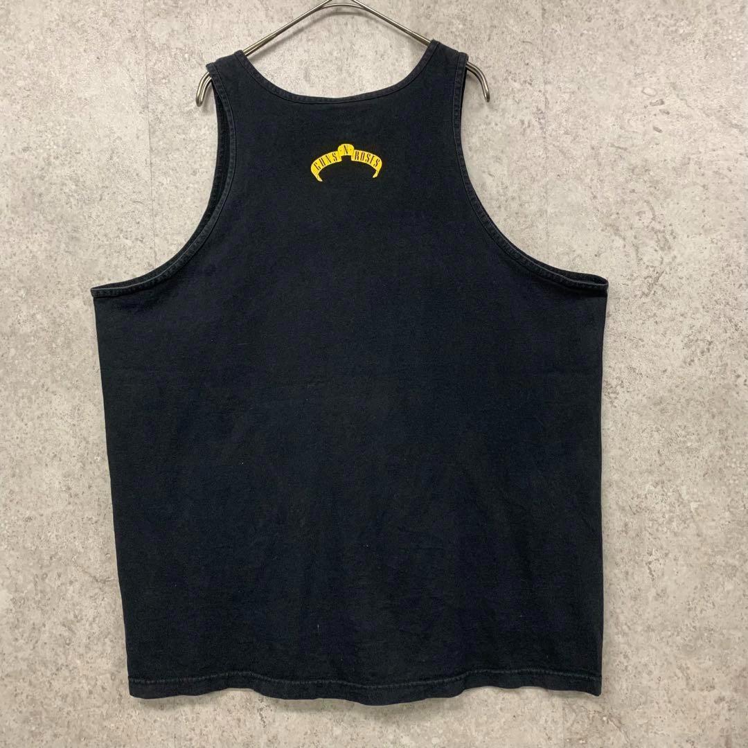 【希少3XL☆メキシコ】ハーレーダビットソン×ガンズアンドローゼス タンクトップ