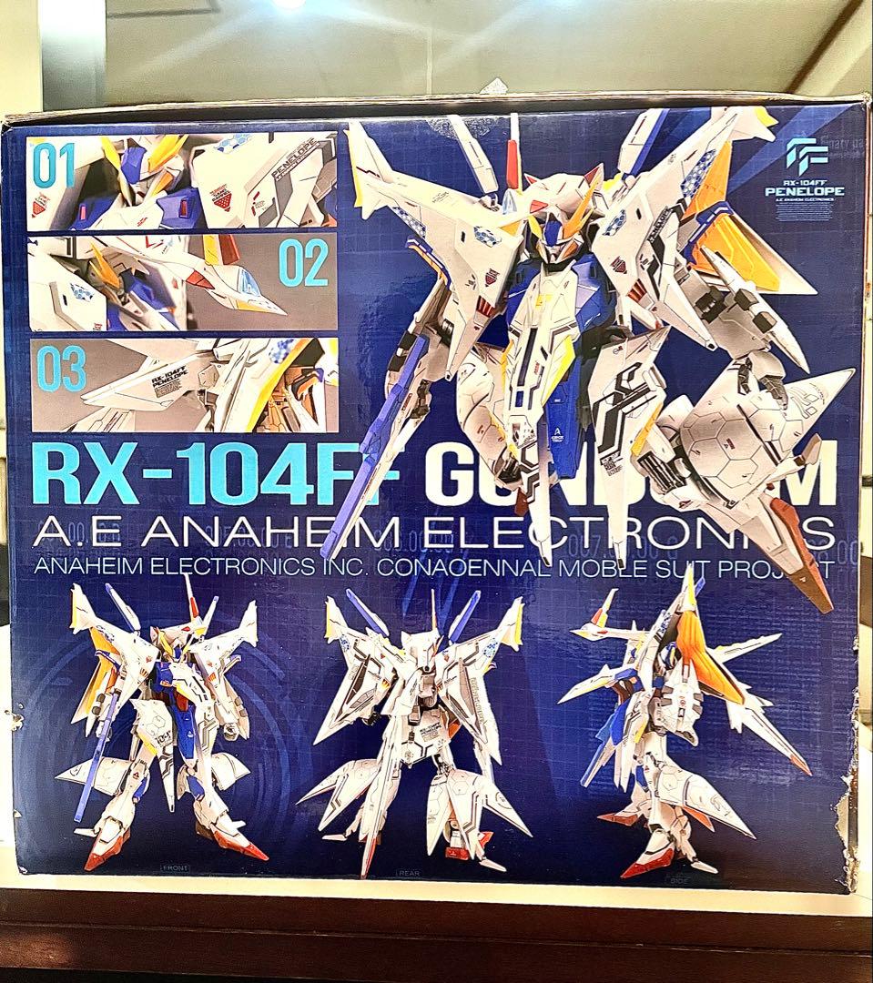 海外製　RX-104FF GUNDOOM 1/144 素組み　プラモデル
