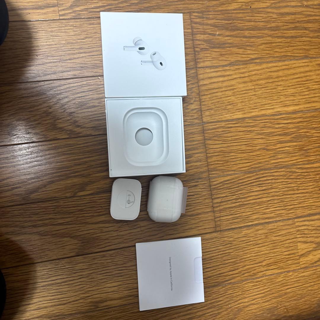 （なは）AirPods Pro2本体 ホワイト