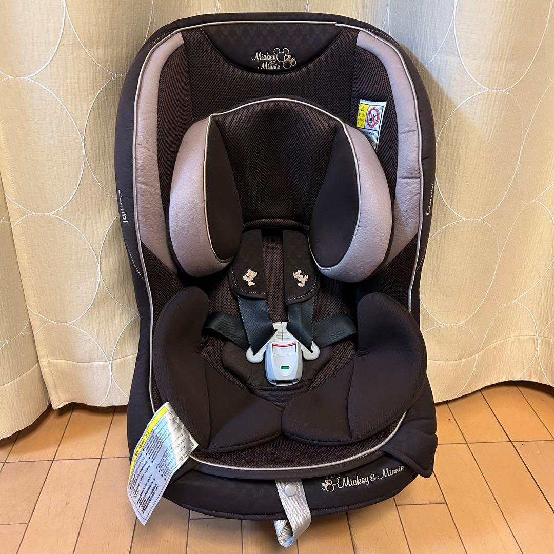 ☆美品☆ コンビ　ミニマグランデエッグショック　ミッキーマウス　新生児OK