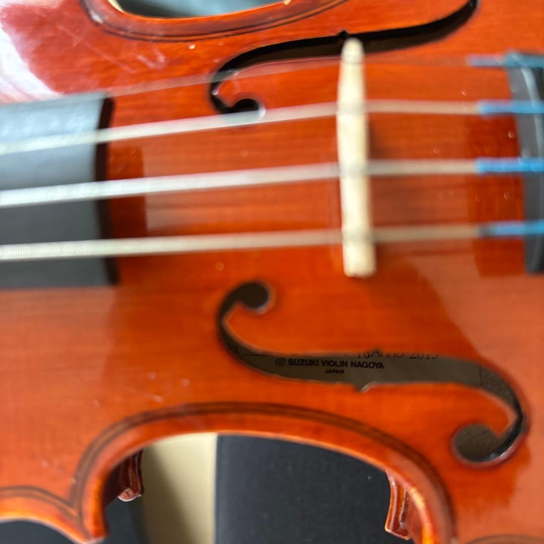 分数バイオリン　1/16 Suzuki No.230 Anno 2015