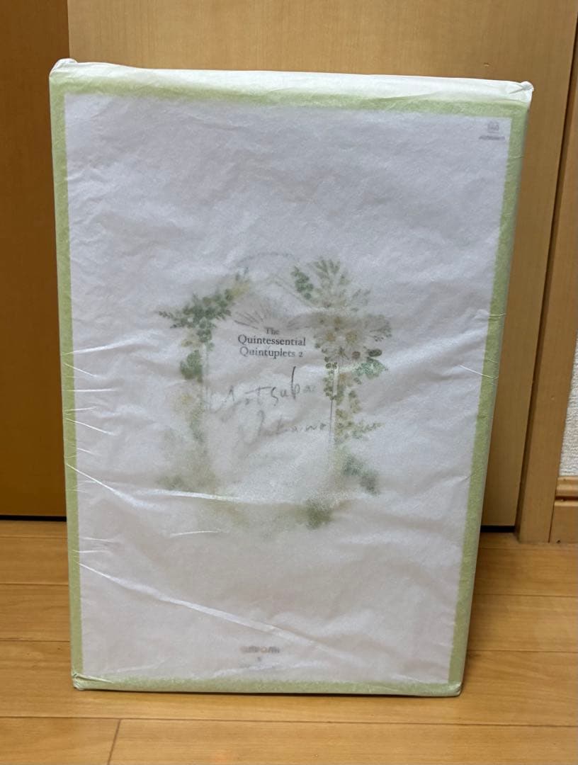 新品未開封　五等分の花嫁　中野四葉　フィギュア　amakuni ウェディング