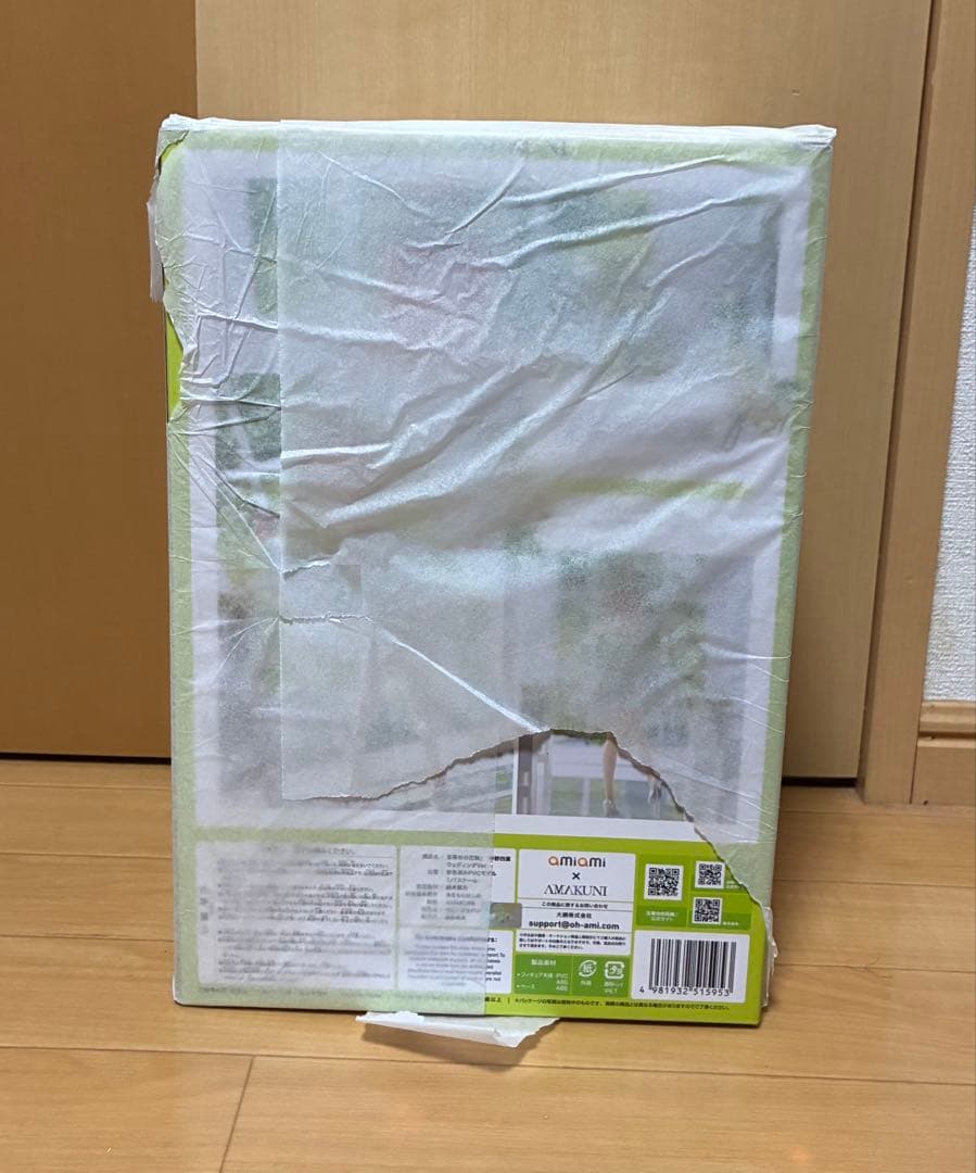 新品未開封　五等分の花嫁　中野四葉　フィギュア　amakuni ウェディング