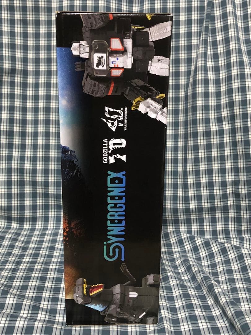 タカラトミー SYNERGENEX メガトロン TYPE ゴジラ