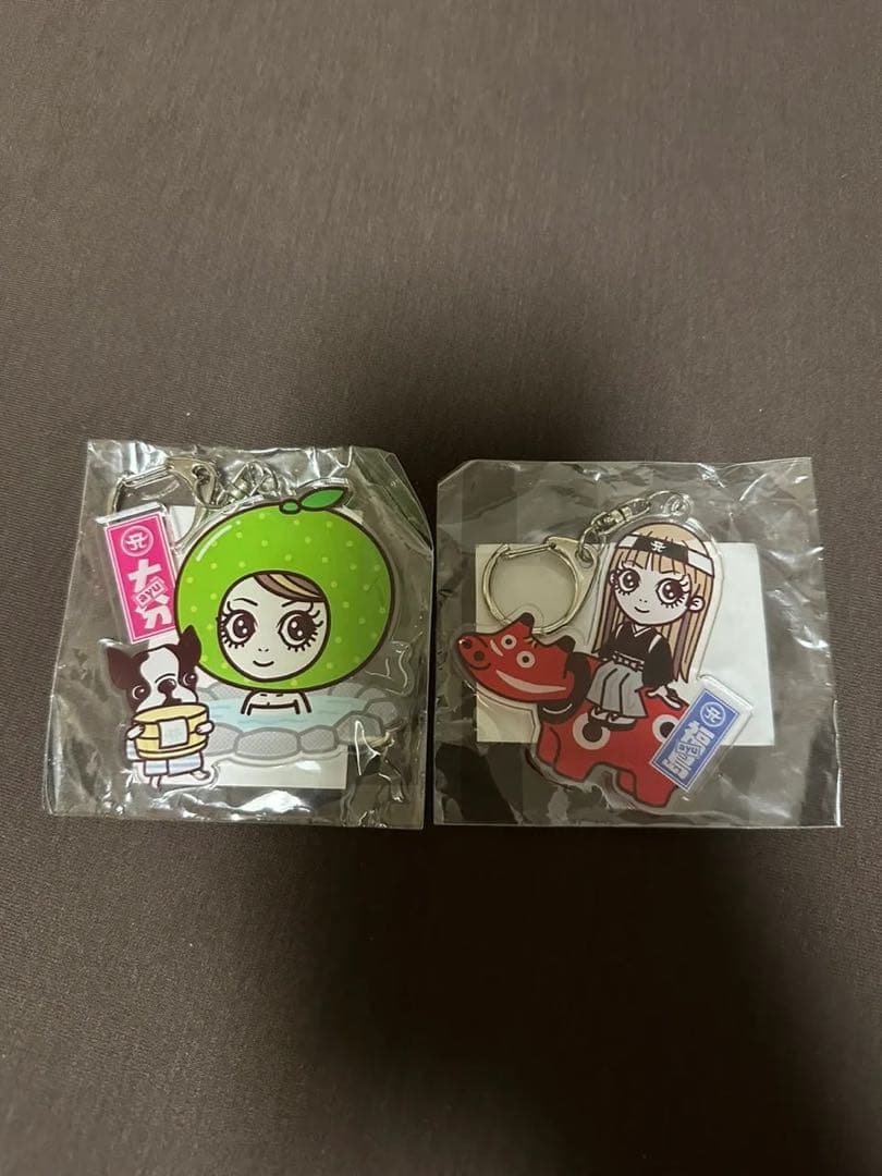 浜崎あゆみ アクリルキーホルダー 大分 福島 限定グッズ