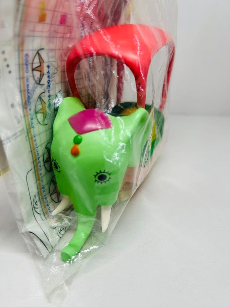 u*8様 タイムハウス　ポピーザぱフォーマー　パオラ　ソフビ　未開封