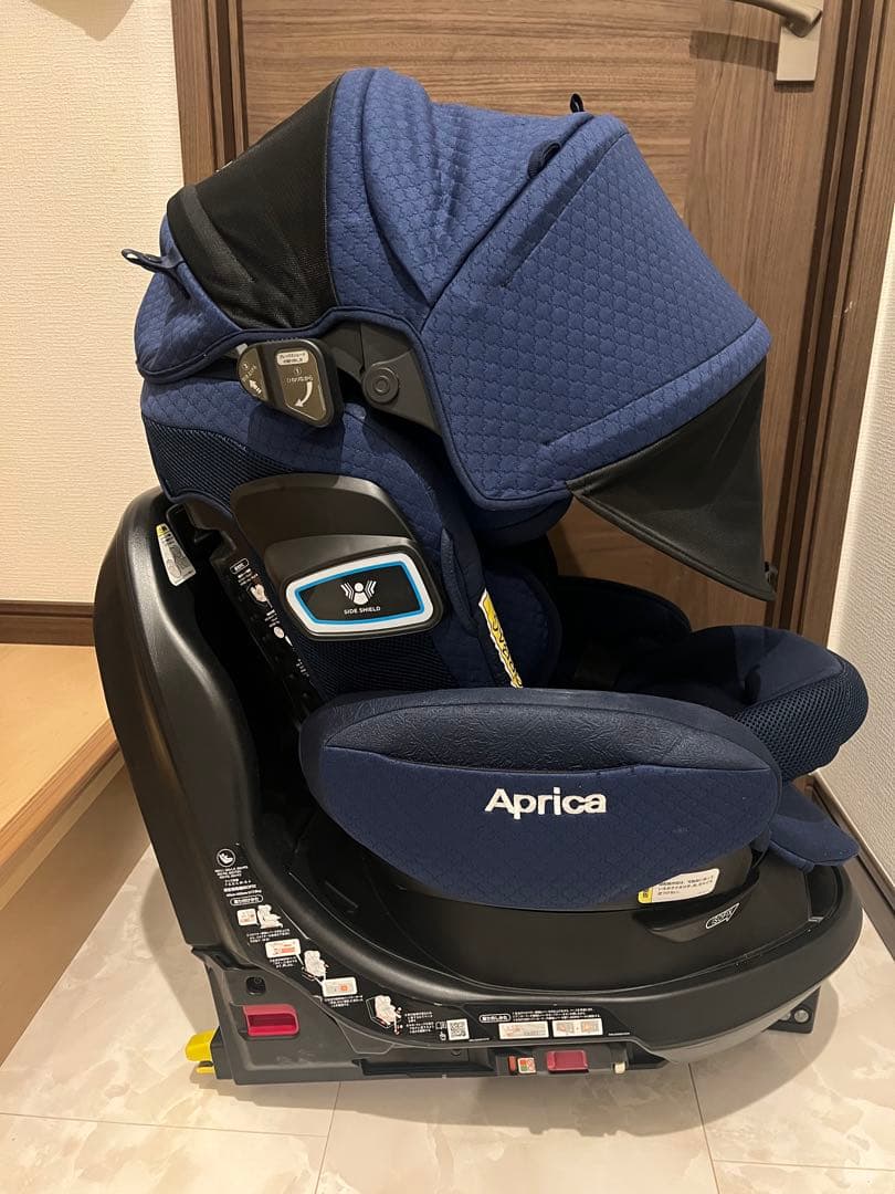 【美品】説明書付 フラディア グロウ ISOFIX360°セーフティープレミアム
