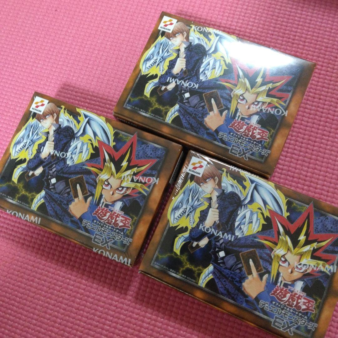 遊戯王　OCG　EX復刻版 3箱　25th決闘者伝説