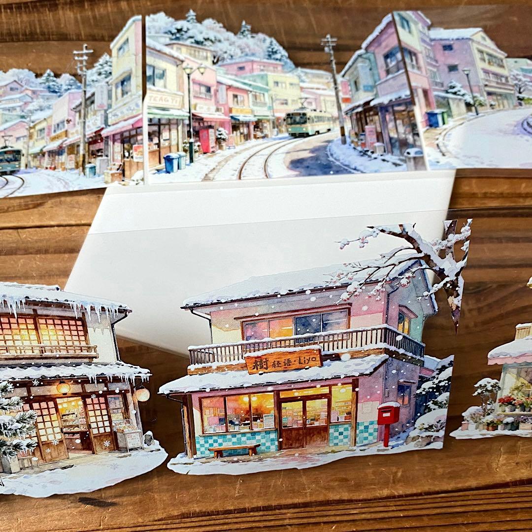 250㎝　白銀の世界　PET