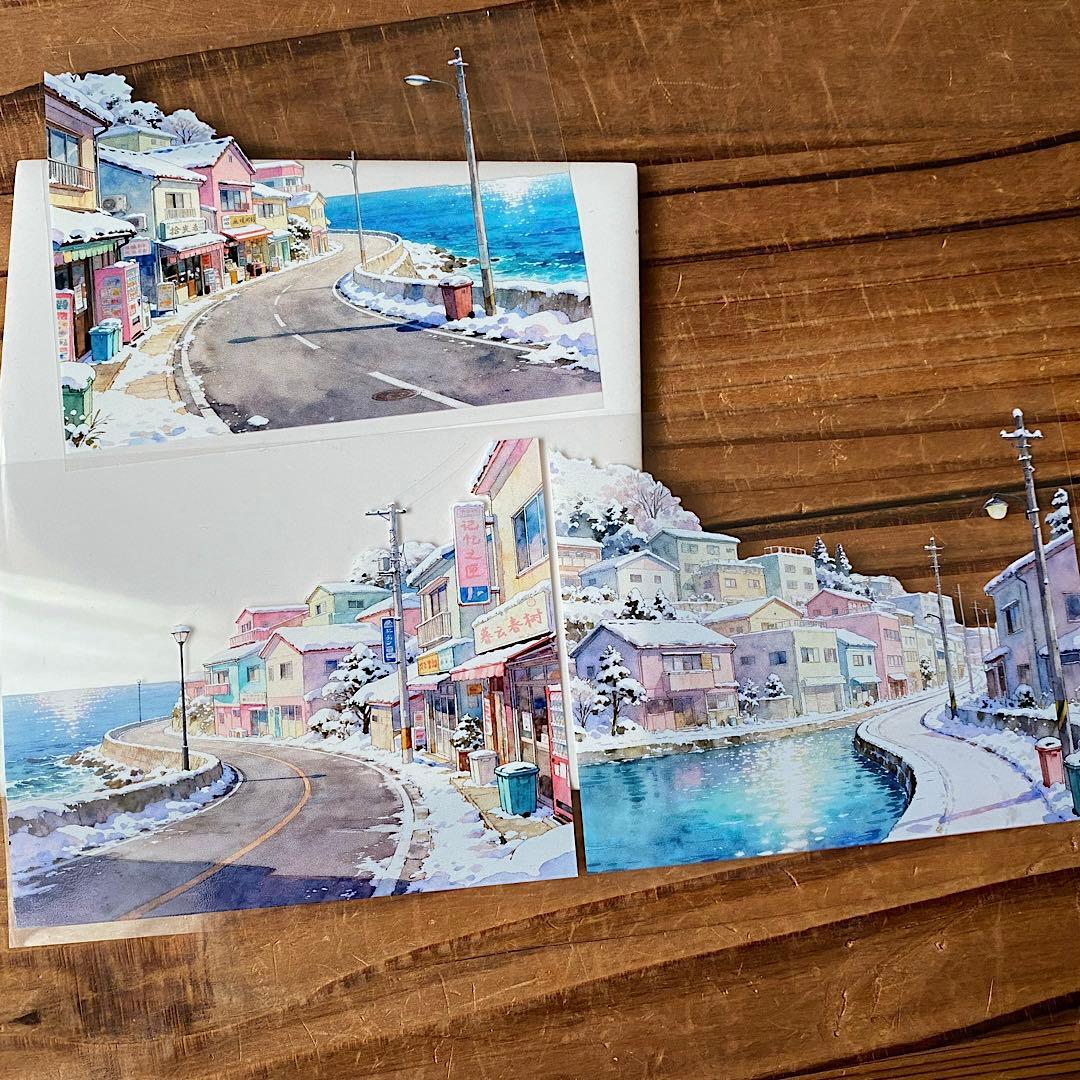 250㎝　白銀の世界　PET