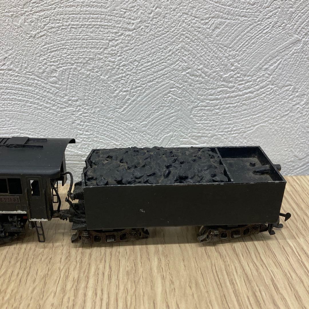 国鉄 C59形蒸気機関車 123号機 C59123 HOゲージ 模型 ジャンク