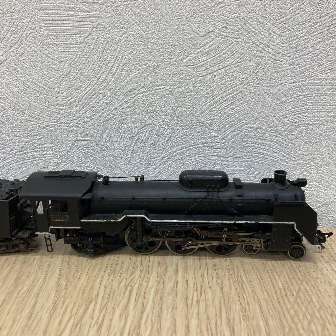国鉄 C59形蒸気機関車 123号機 C59123 HOゲージ 模型 ジャンク