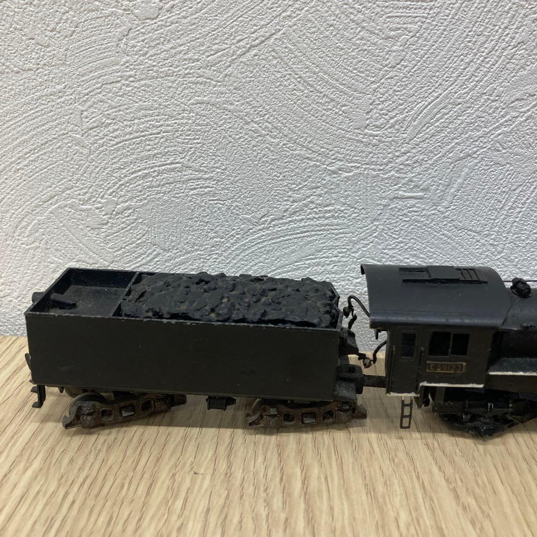国鉄 C59形蒸気機関車 123号機 C59123 HOゲージ 模型 ジャンク