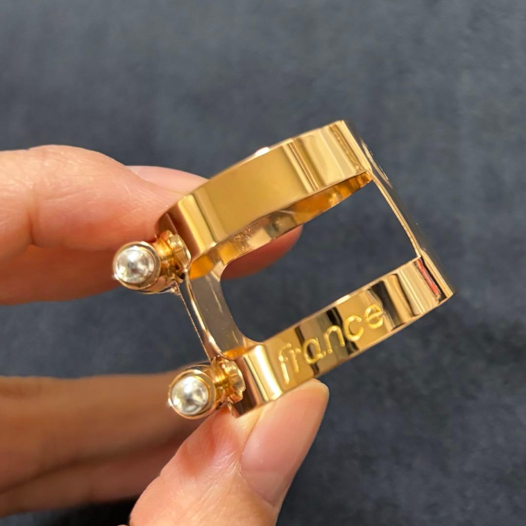 ビュッフェ・クランポン　B♭クラリネット　リガチャー &キャップ