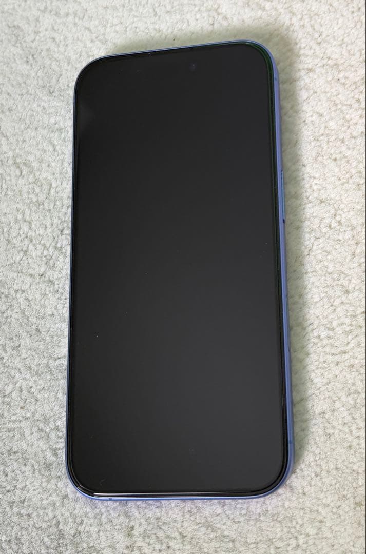 *炊飯器0616*【美品】iPhone16 256GB ウルトラマリン