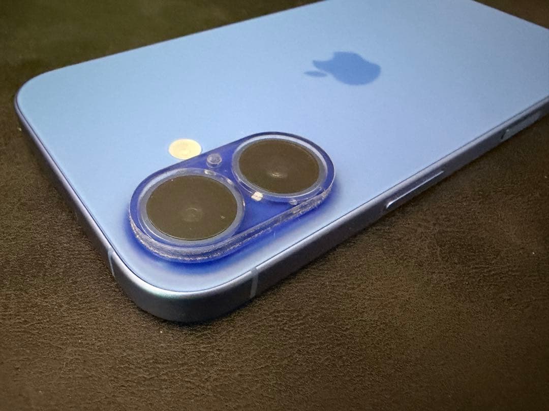 *炊飯器0616*【美品】iPhone16 256GB ウルトラマリン